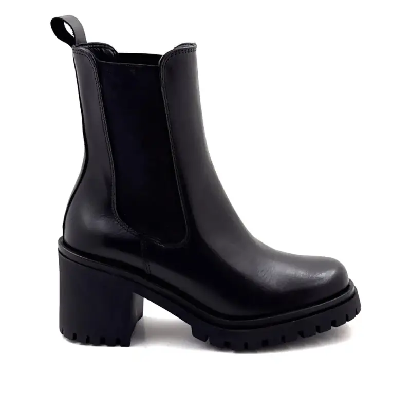 Bottines Ivoire 25822 Cuir Noir 139,00&nbsp;€