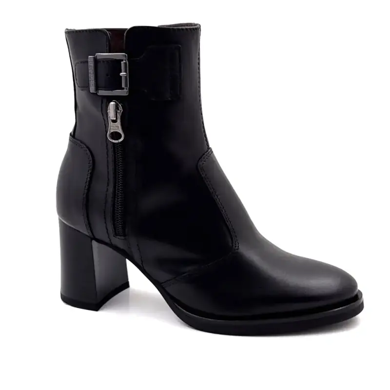Nero Giardini 17230 Sort Læder Ivoire Chaussures