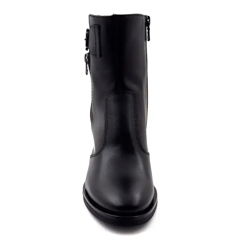 Nero Giardini 17230 Black Leather Ivoire Chaussures