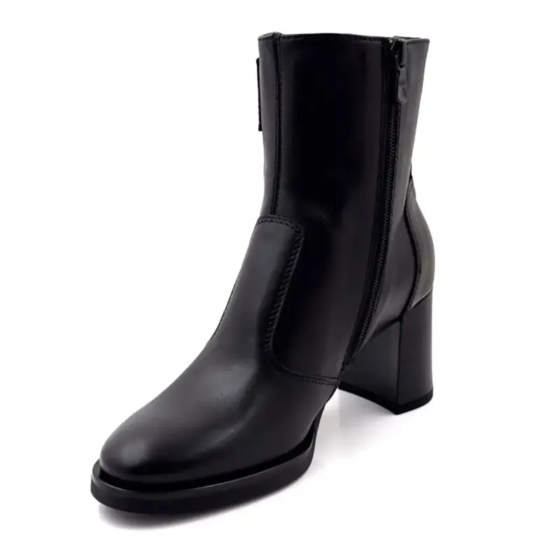 Nero Giardini 17230 Sort Læder Ivoire Chaussures