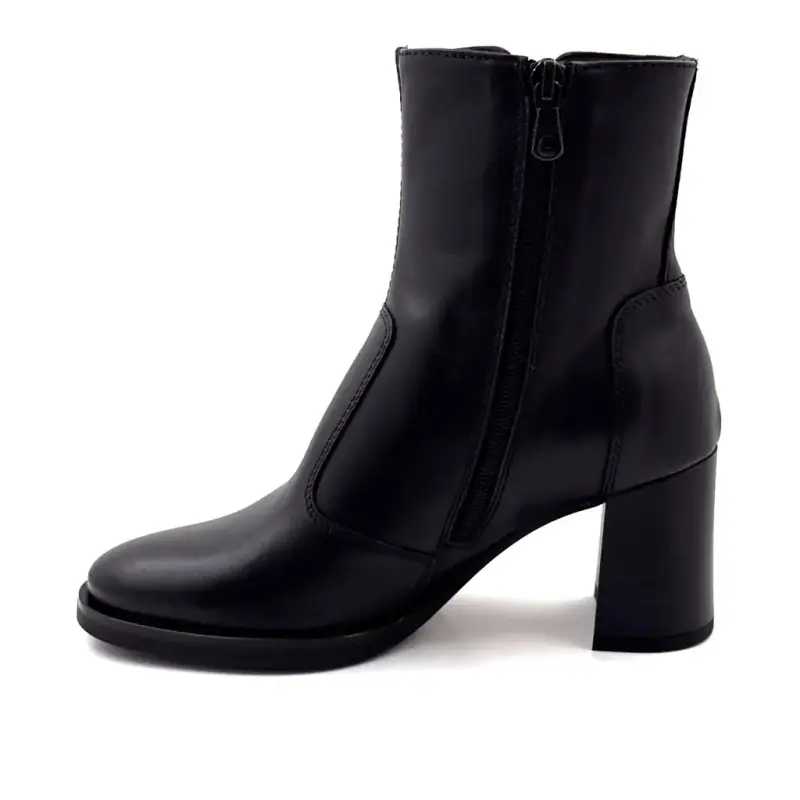 Nero Giardini 17230 Black Leather Ivoire Chaussures