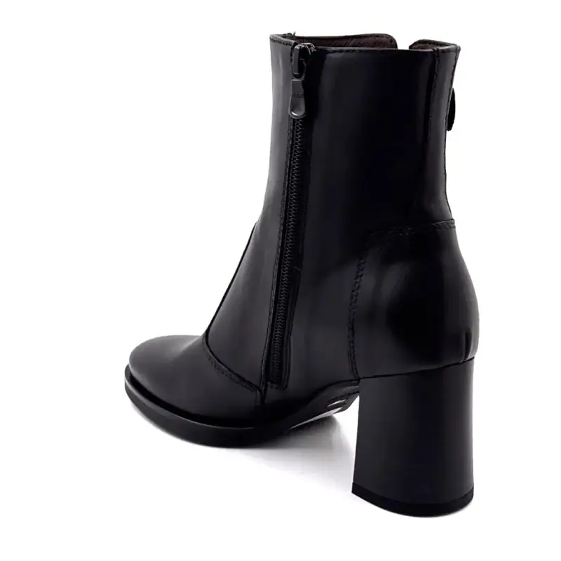 Nero Giardini 17230 Sort Læder Ivoire Chaussures