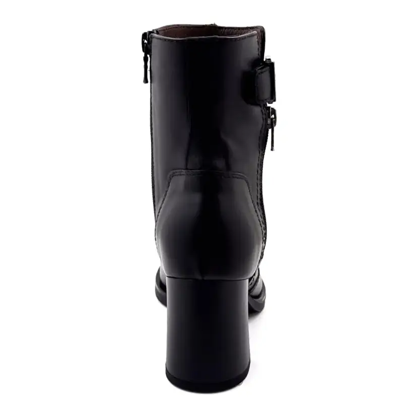 Nero Giardini 17230 Black Leather Ivoire Chaussures