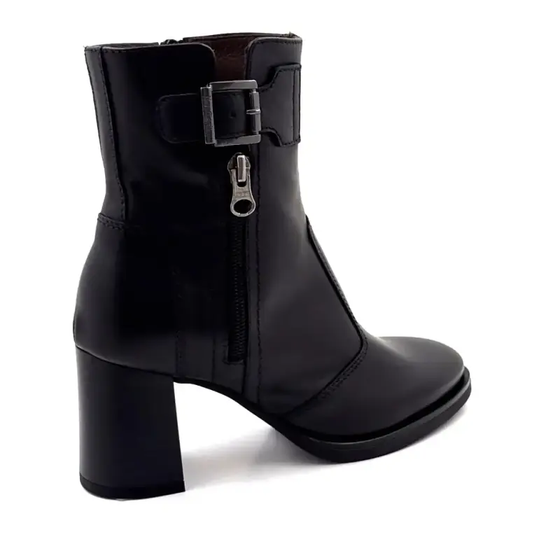 Nero Giardini 17230 Sort Læder Ivoire Chaussures