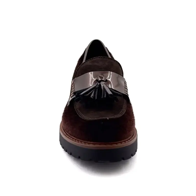 Ivoire Moccasins 746300 Brown Foal Effect - %price%