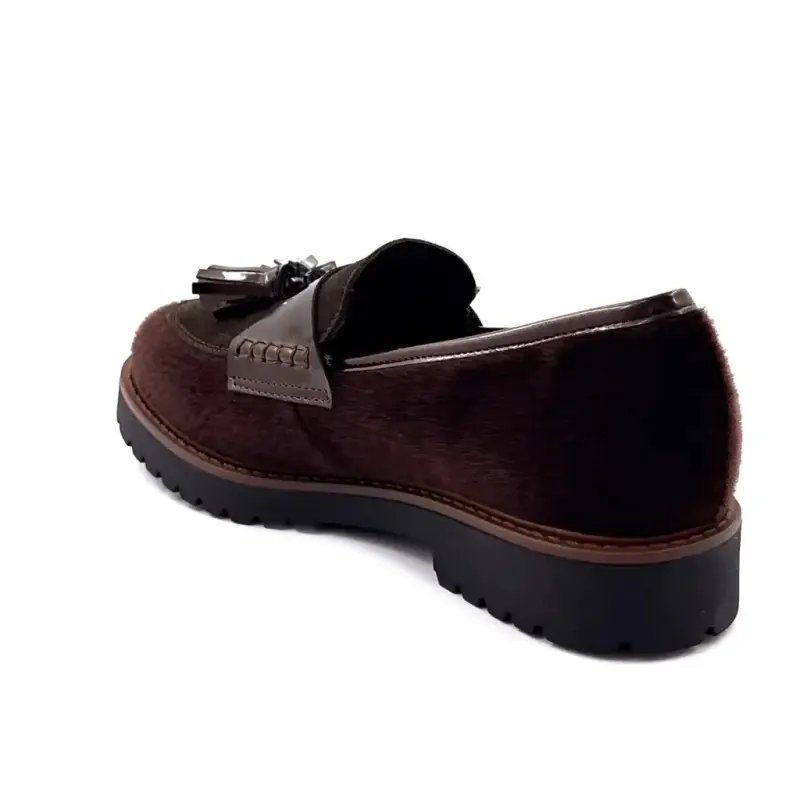 Ivoire Moccasins 746300 Brown Foal Effect - %price%