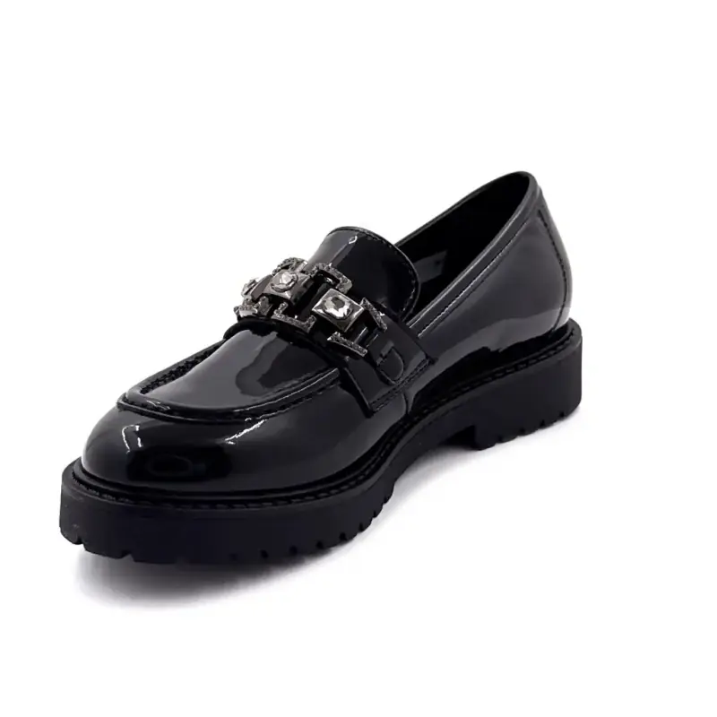 Ivoire Loafer 746299 Schwarzes Lackleder - %shop-name% - %price%