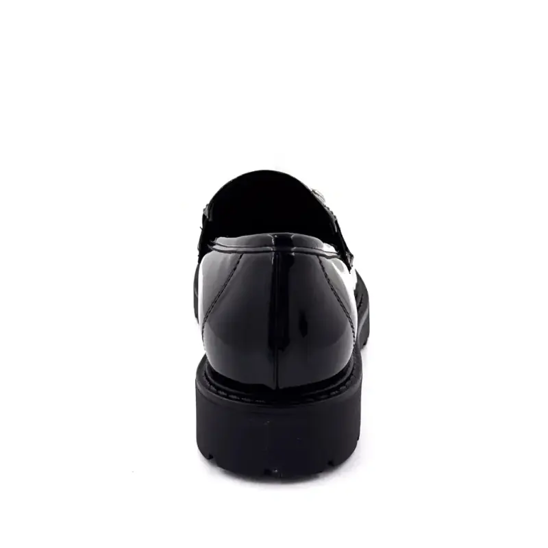 Ivoire Loafer 746299 Schwarzes Lackleder - %shop-name% - %price%