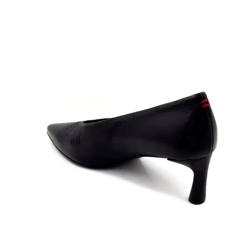 Pantofi cu toc Halmanera Jade 05 din piele neagră - %shop-name% %price%