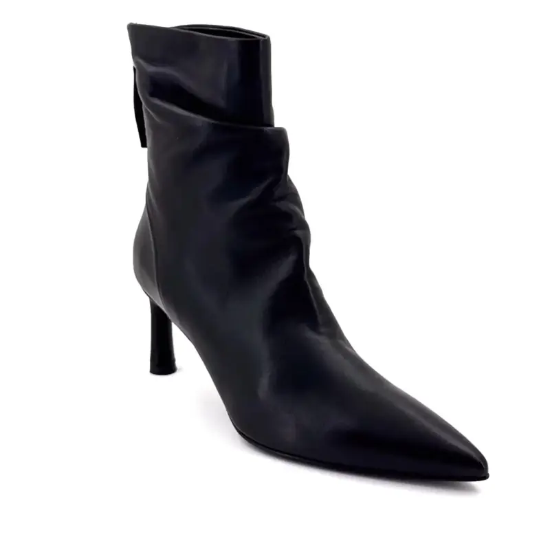 Botines Halmanera Jera 26, piel negra - %shop-name% %price%