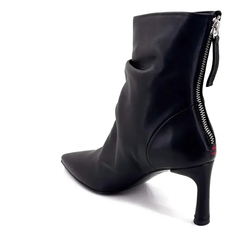 Botines Halmanera Jera 26, piel negra - %shop-name% %price%