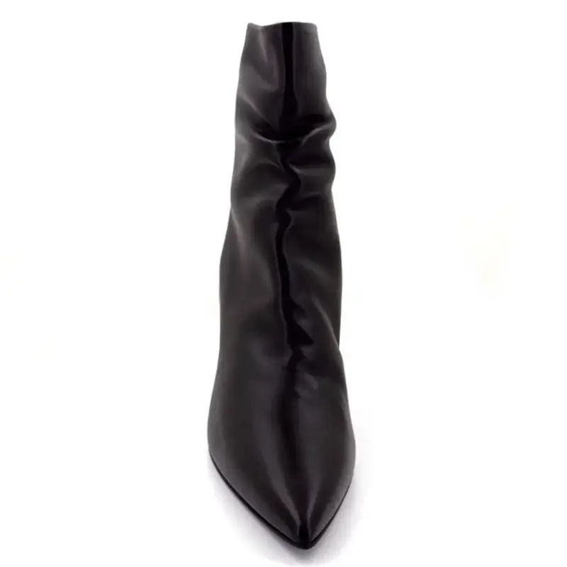 Μποτάκια Halmanera Jera 26, Καφέ Δέρμα - %shop-name% %price%
