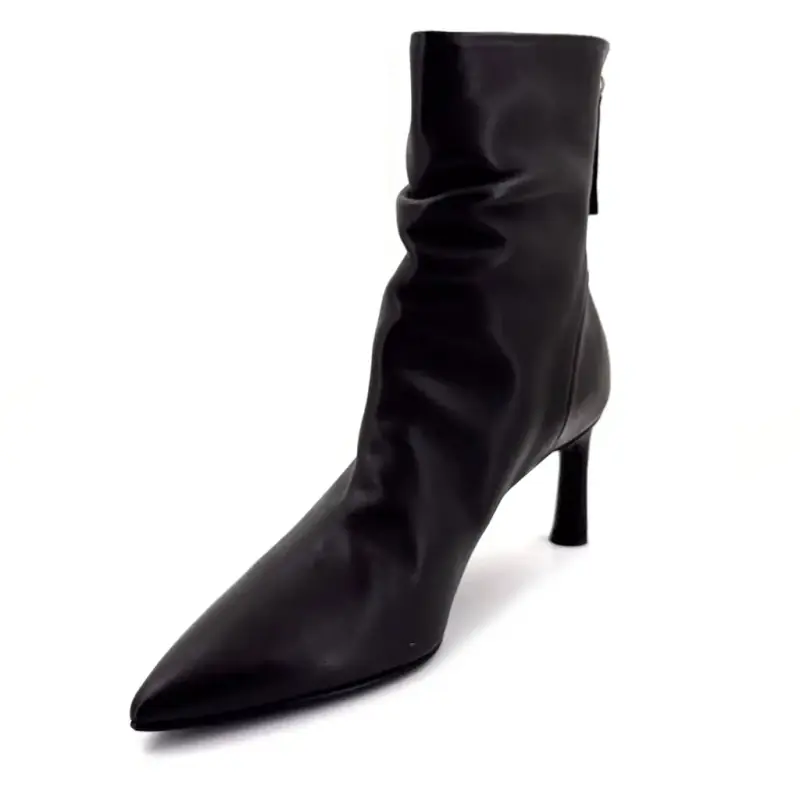 Halmanera Jera 26 Botki do Kostki, Brązowa Skóra - %shop-name% %price%