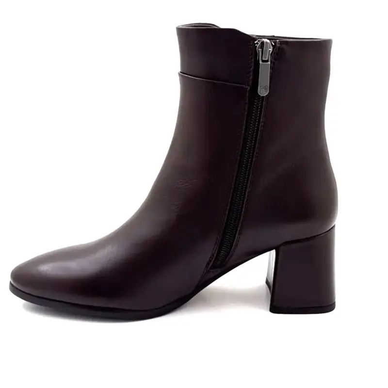 Botins Millie15 Regarde Le Ciel , couro marrom chocolate