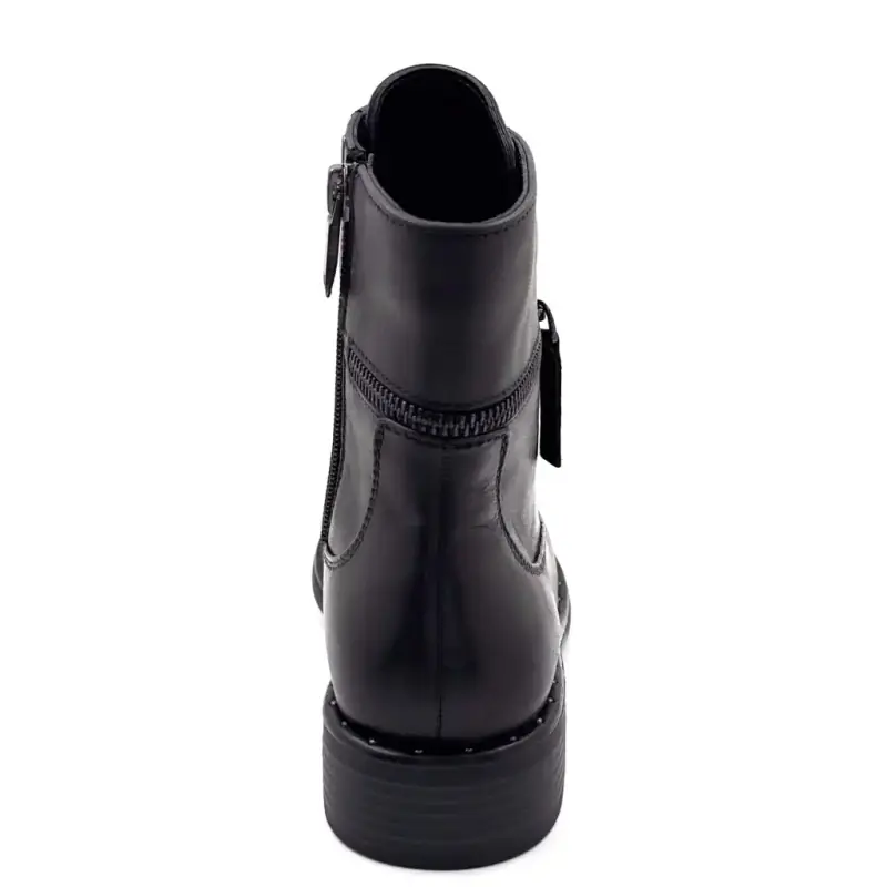 Regarde Le Ciel Roxana04 Stiefeletten aus schwarzem Leder - %price%