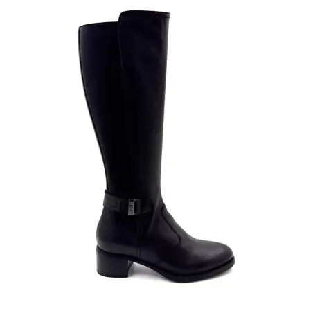 Nero Giardini 17900 d Schwarze Lederstiefel %price%