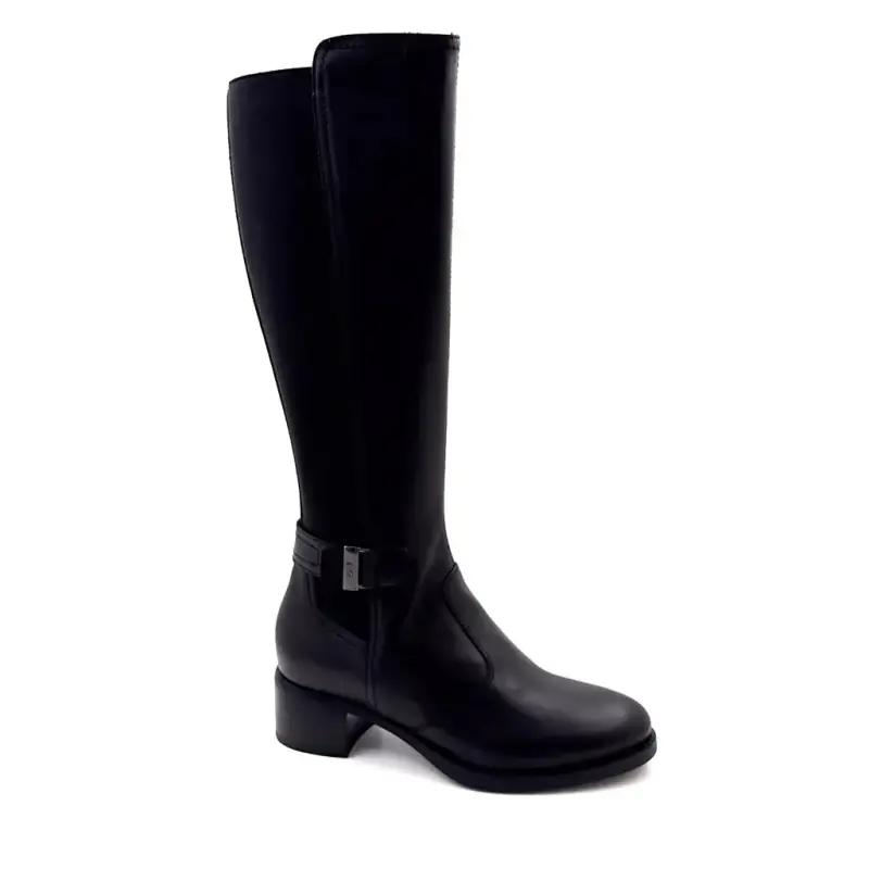 Nero Giardini Stiefel 17900 d Schwarzes Leder - %shop-name% %price%