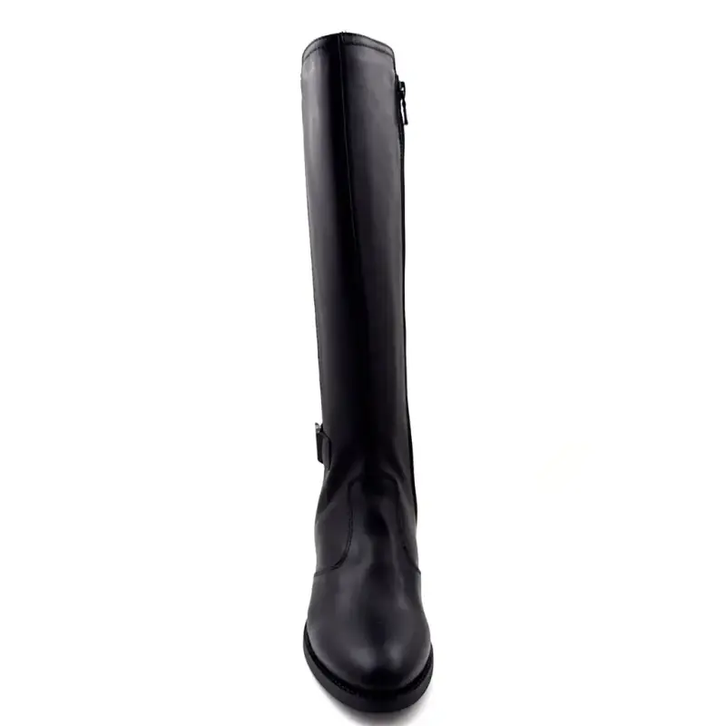 Nero Giardini Stiefel 17900 d Schwarzes Leder - %shop-name% %price%
