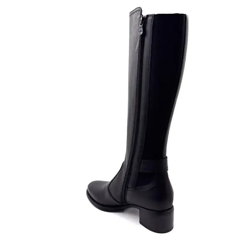 Nero Giardini Stiefel 17900 d Schwarzes Leder - %shop-name% %price%