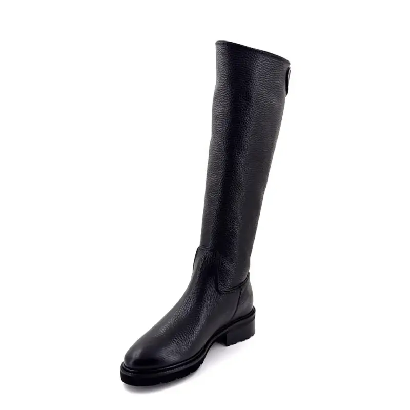 Botas forradas Ivoire 2312t, cuero negro - %shop-name% %price%