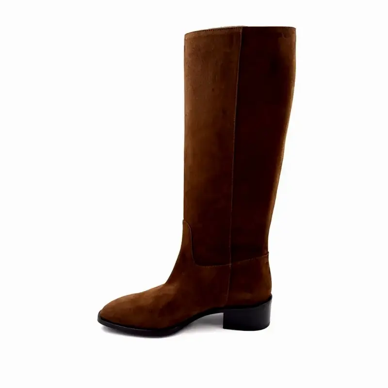 Ivoire boots S2884 F514 brown suede - %shop-name% - %price%