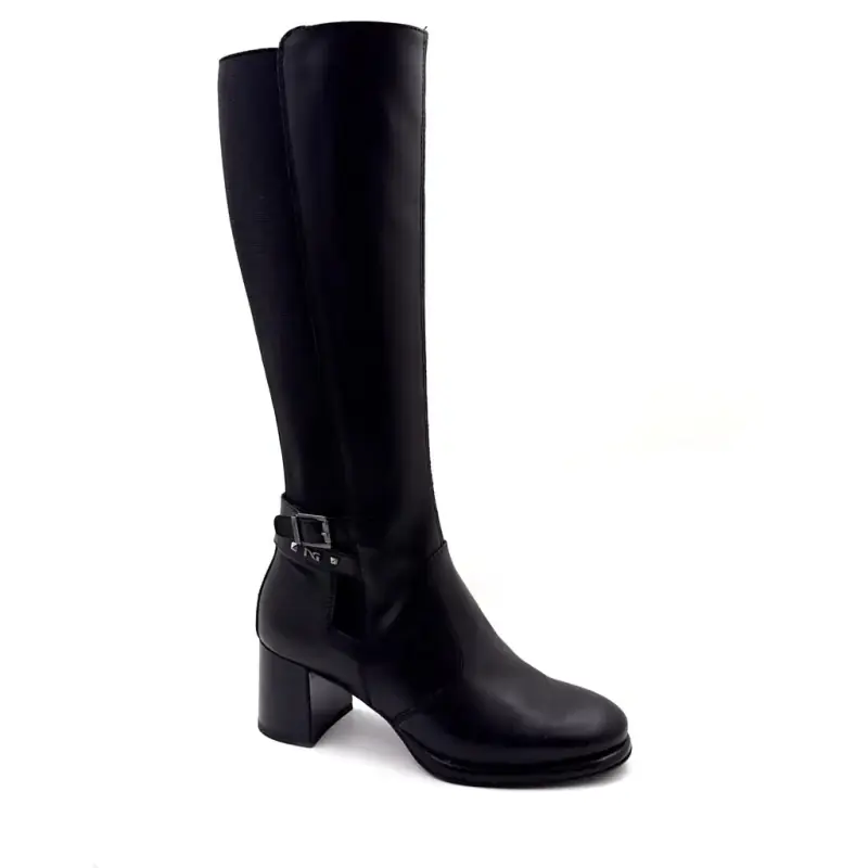 Nero Giardini Stövlar 17695 Svart Läder - %shop-name%