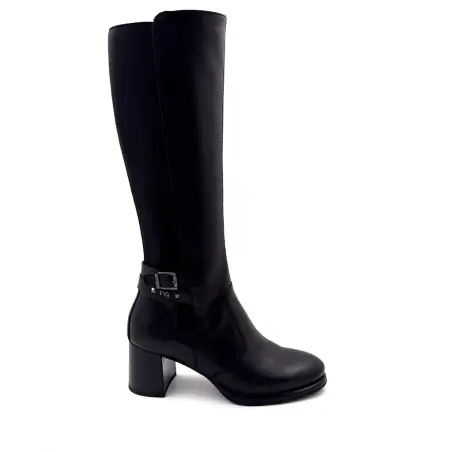 Botas Nero Giardini 17695 de piel negra %price%