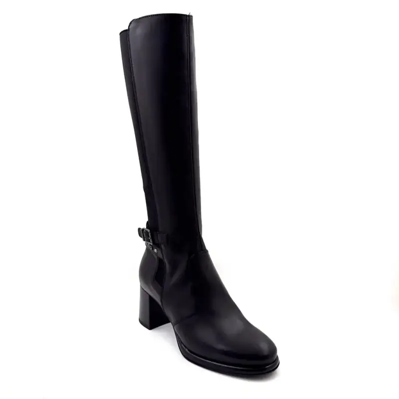 Nero Giardini Støvler 17695 Sort Læder - %shop-name%