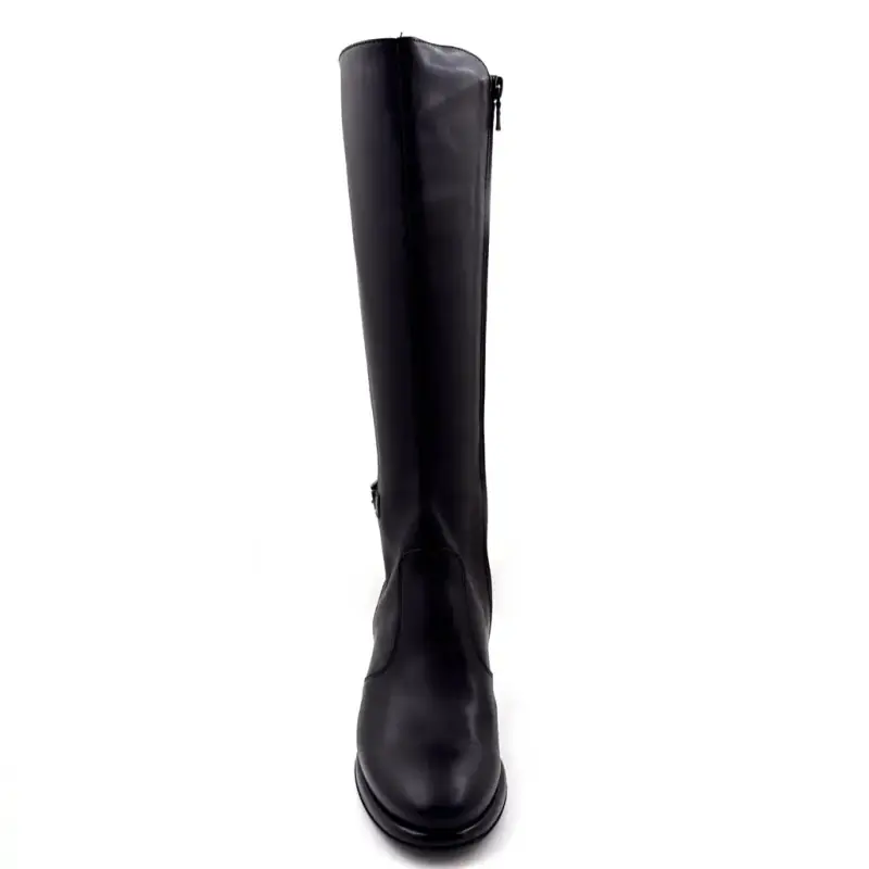 Botas Nero Giardini 17695 de piel negra - %shop-name%