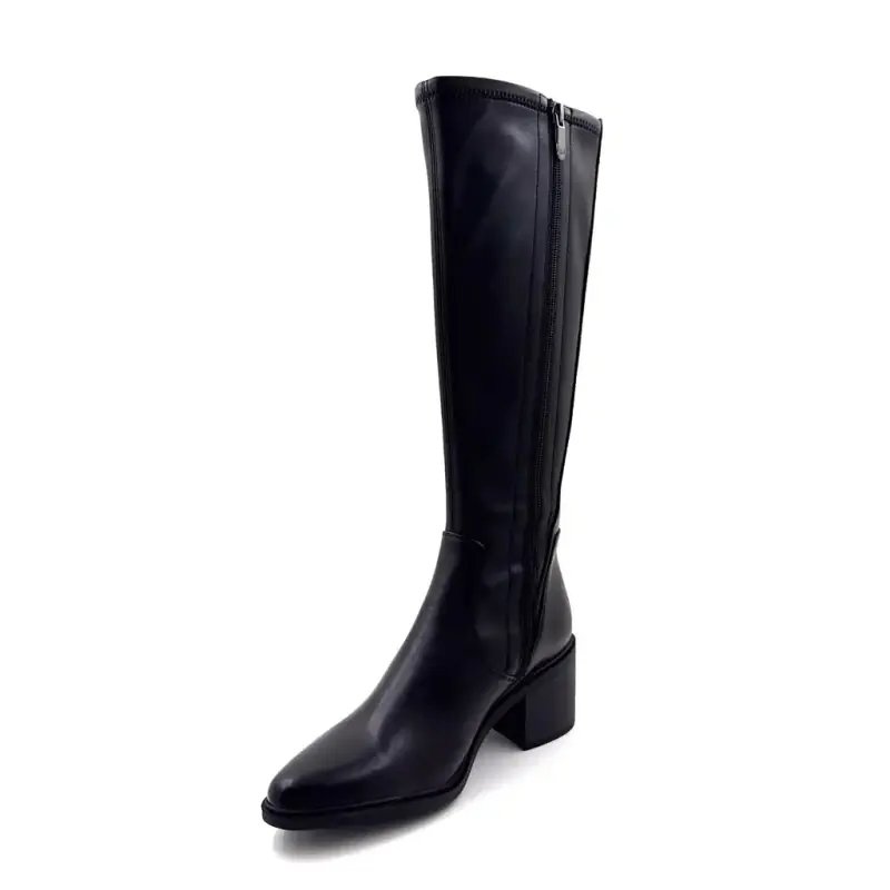 Regarde le Ciel Elettra-04 sorte læderstøvler - %shop-name%