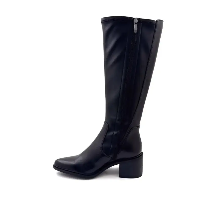 Regarde le Ciel Elettra-04 sorte læderstøvler - %shop-name%