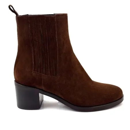 Ivoire Boots Tw 713 Brown Suede %price%