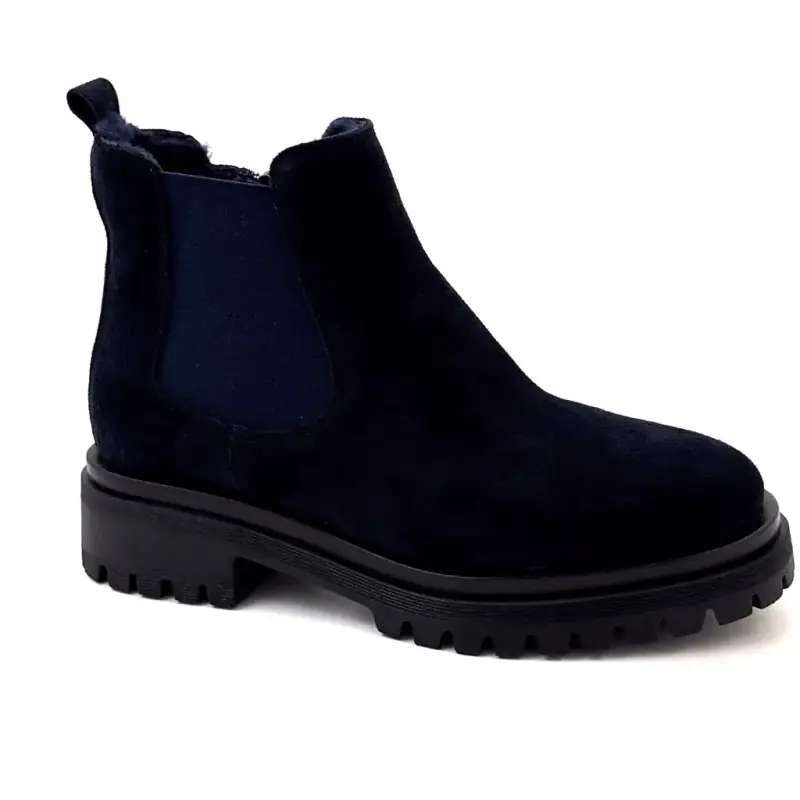 Ivoire Tw728 Suede Lined Ankle Boots - %shop-name%