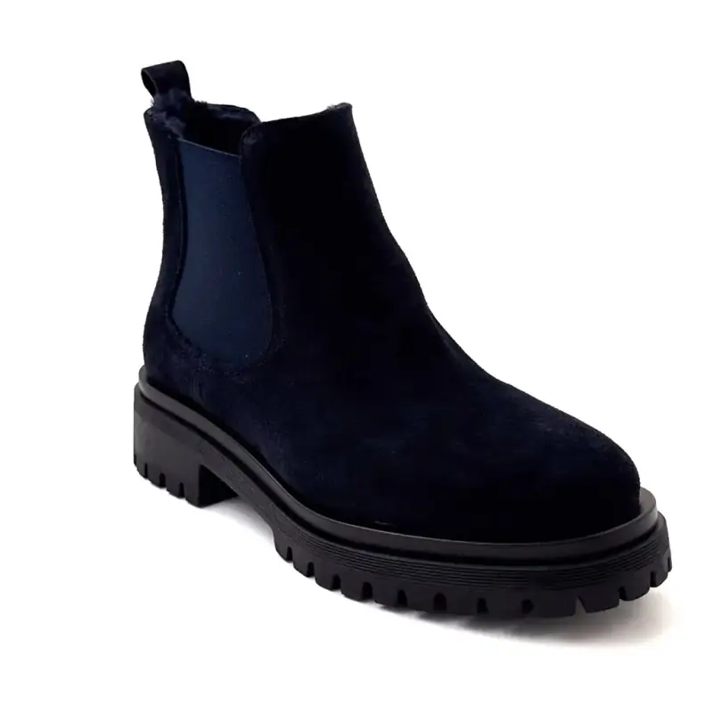 Ivoire Tw728 Suede Lined Ankle Boots - %shop-name%