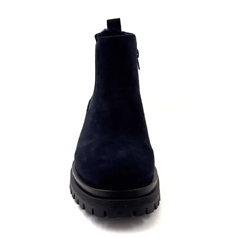 Ivoire Tw728 Suede Lined Ankle Boots - %shop-name%