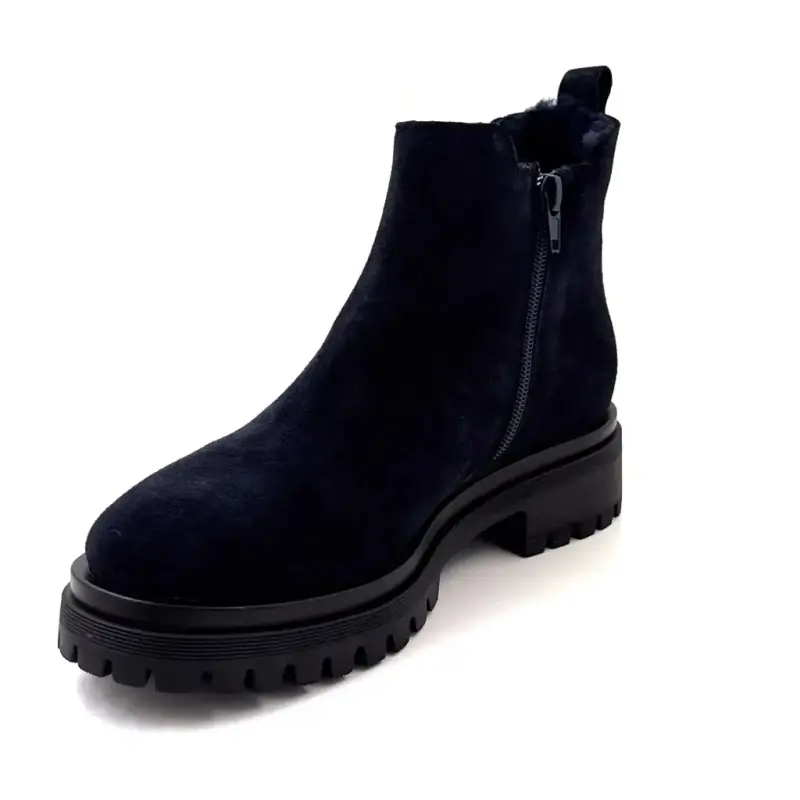 Ivoire Tw728 Suede Lined Ankle Boots - %shop-name%