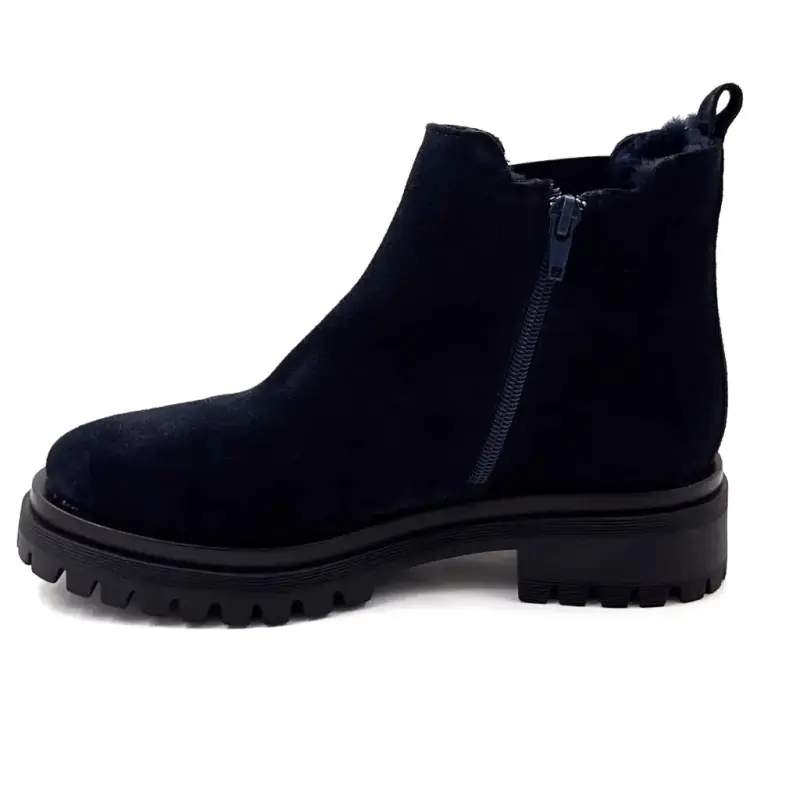 Ivoire Tw728 Suede Lined Ankle Boots - %shop-name%