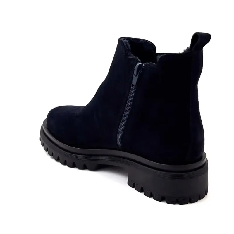 Ivoire Tw728 Suede Lined Ankle Boots - %shop-name%