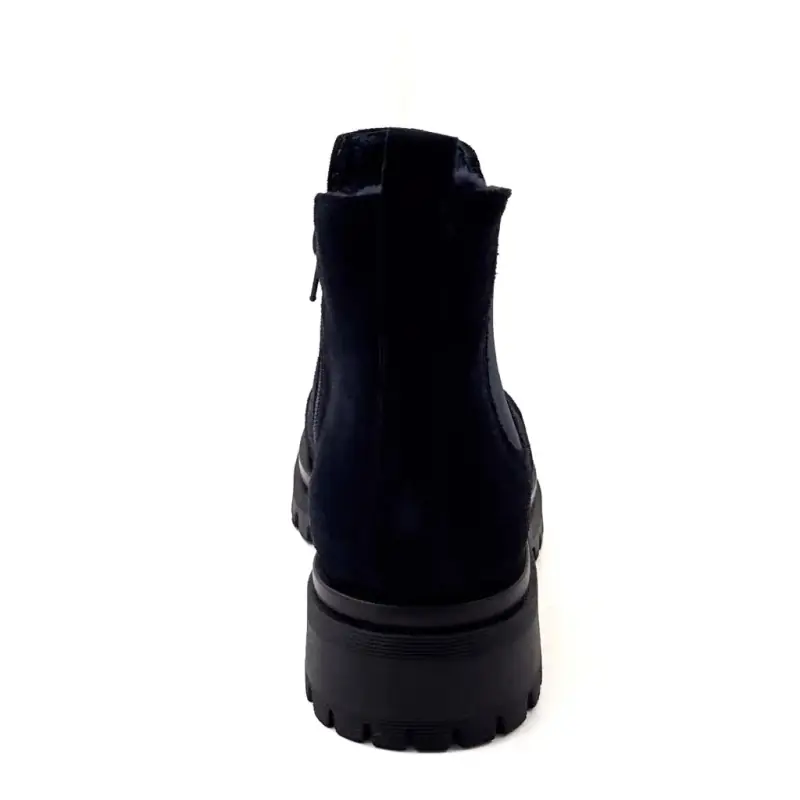 Ivoire Tw728 Suede Lined Ankle Boots - %shop-name%