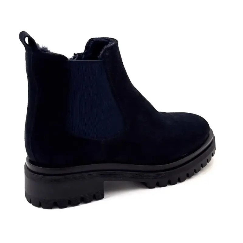 Ivoire Tw728 Suede Lined Ankle Boots - %shop-name%