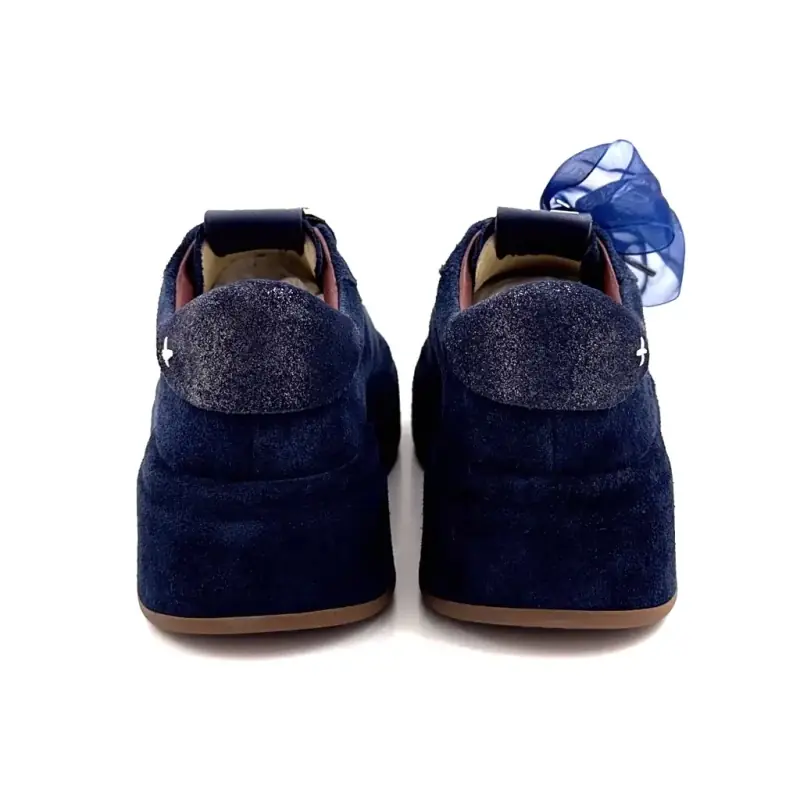 Baskets Gio + Oliva 148 Daim Marine- %shop-name% %price%