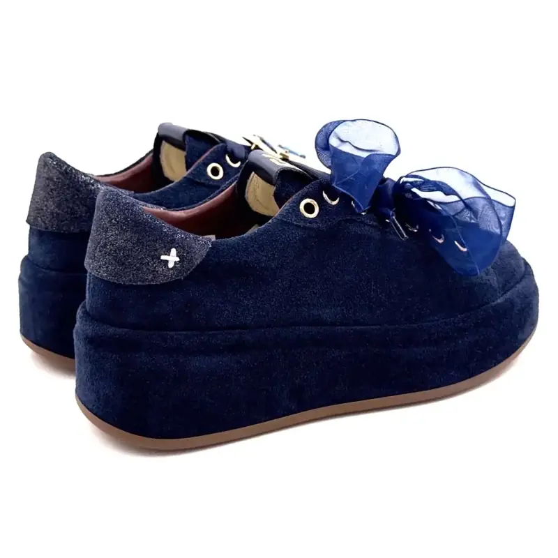 Baskets Gio + Oliva 148 Daim Marine- %shop-name% %price%