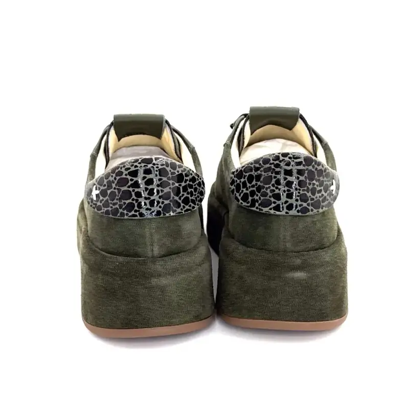 Basket Gio+ Oliva 114 Daim Kaki - %shop-name% - %price%