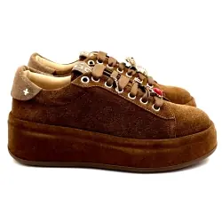 Gio+ Oliva 140 Semsket Kamelfarget Sneakers %price%