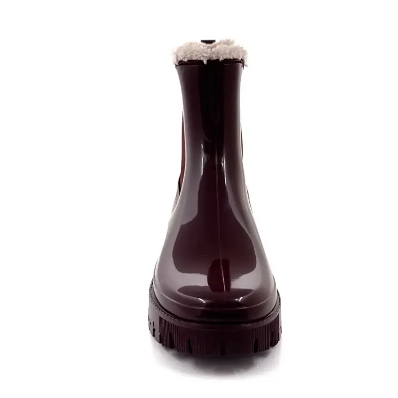 Lemon Jelly Colden burgundy rain boots - %shop-name%