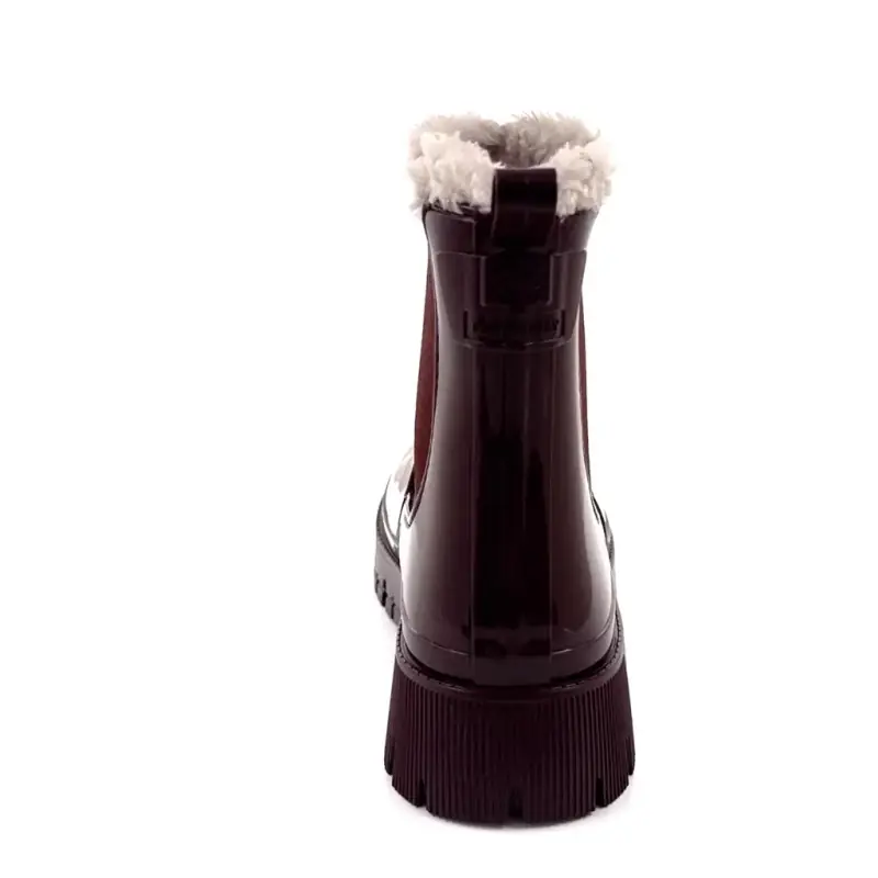 Lemon Jelly Colden burgundy rain boots - %shop-name%