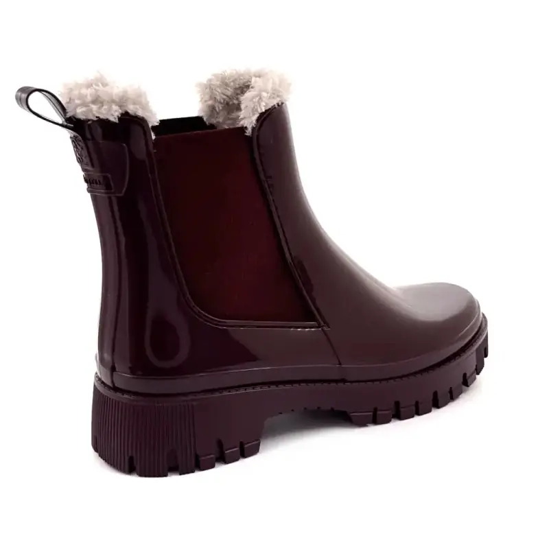 Lemon Jelly Colden burgundy rain boots - %shop-name%
