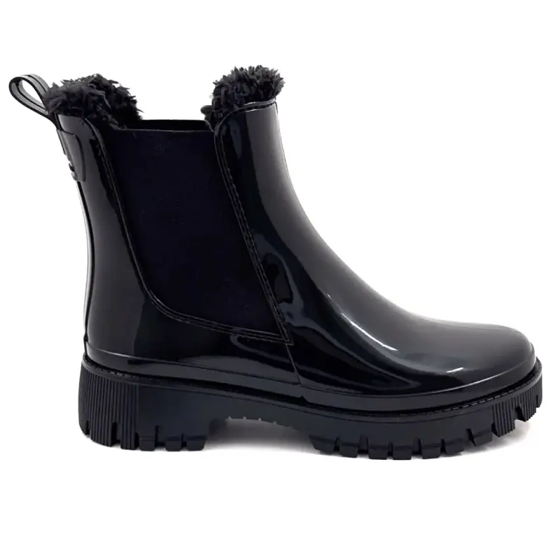 Lemon Jelly Colden black rain boots %price%