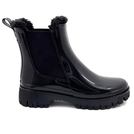 Lemon Jelly Colden black rain boots %price%