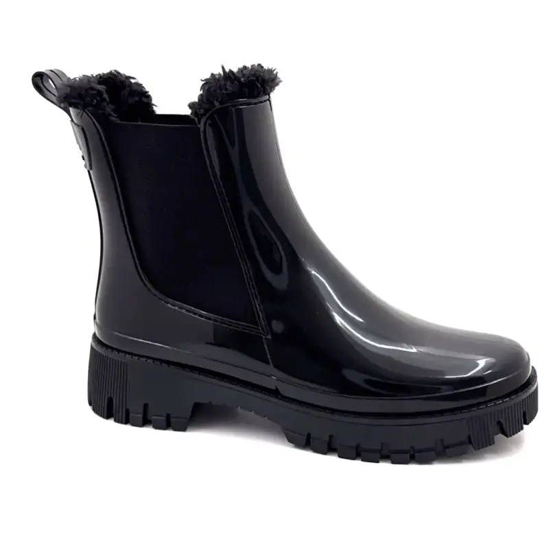Lemon Jelly Colden black rain boots %price%